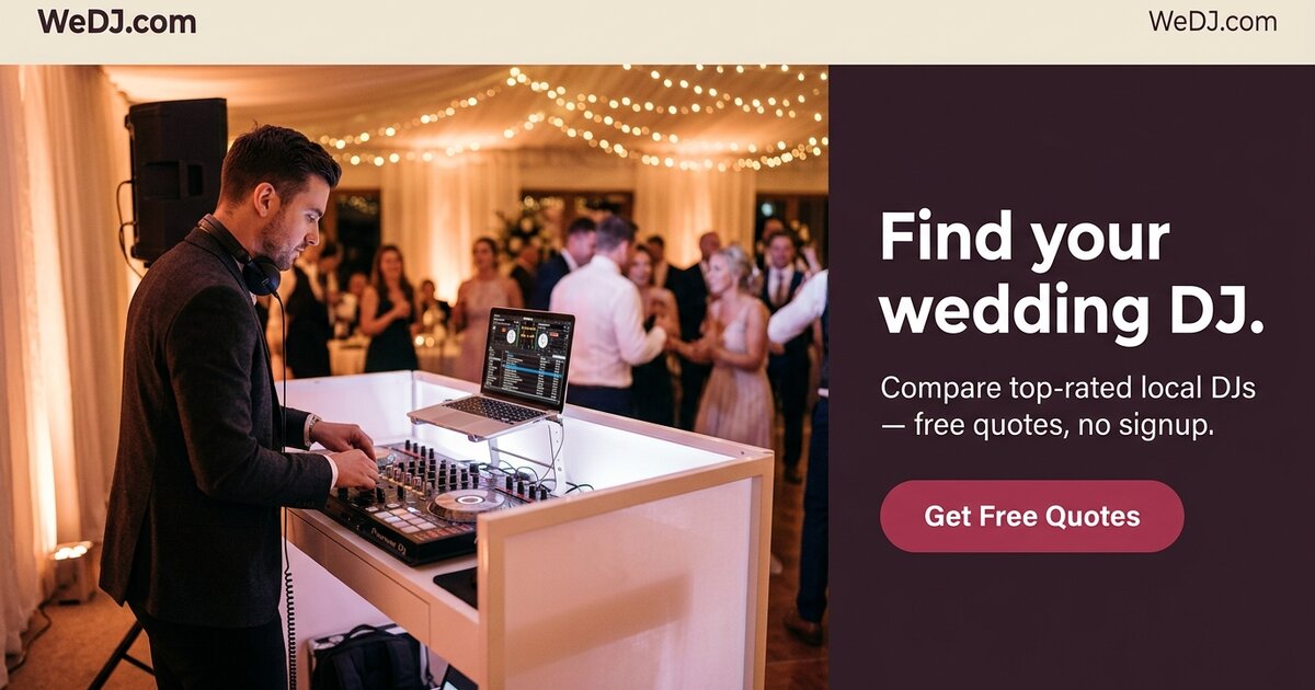 Wedding DJs in Grand Junction, CO | WeDJ.com