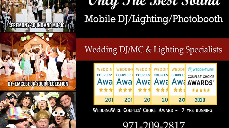 Only The Best Sound Mobile and Lighting/Photobooth
