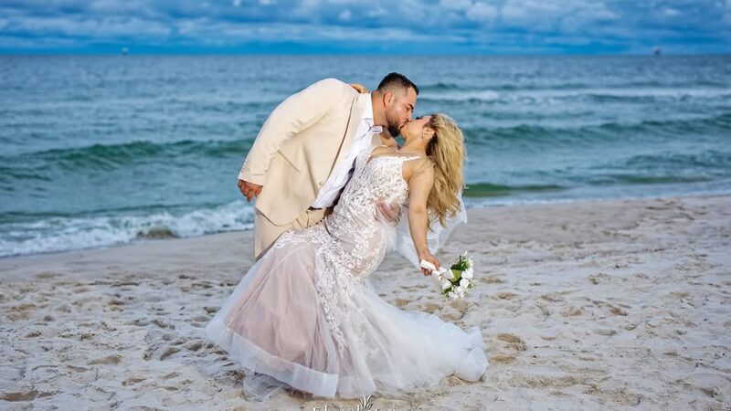 Beach Wedding Shots