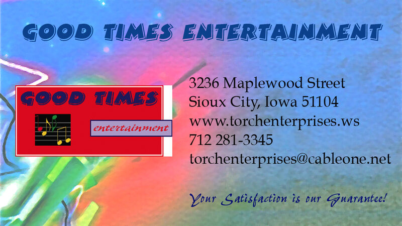 Good Times Entertainment Dynamic Images