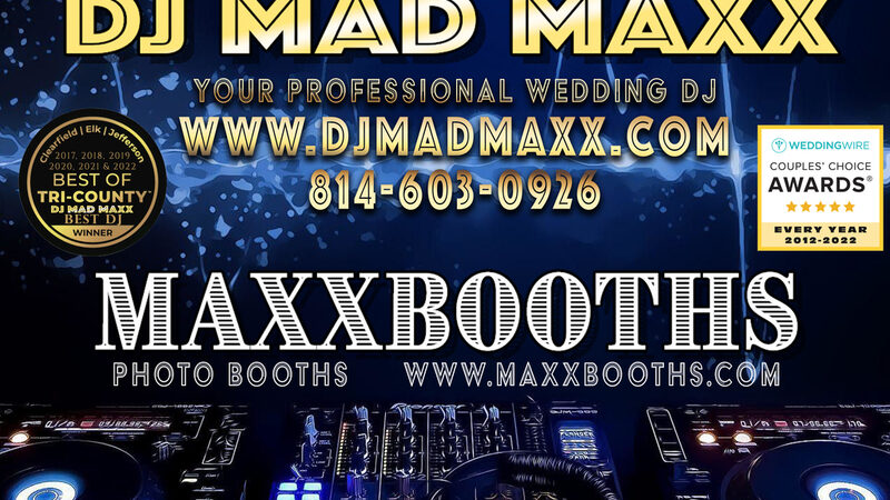 DJ Mad Maxx & MaxxBooths Photo Booths