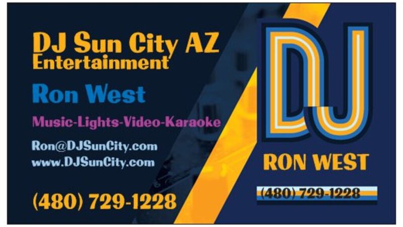 DJ Sun City AZ Entertainment