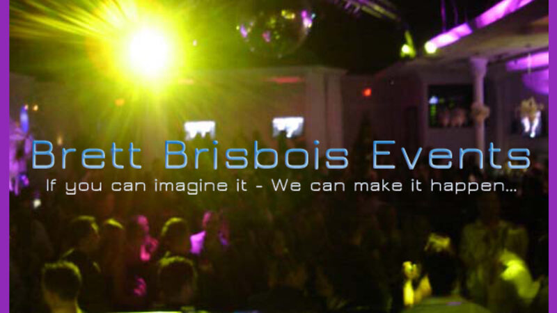 Brett Brisbois Events