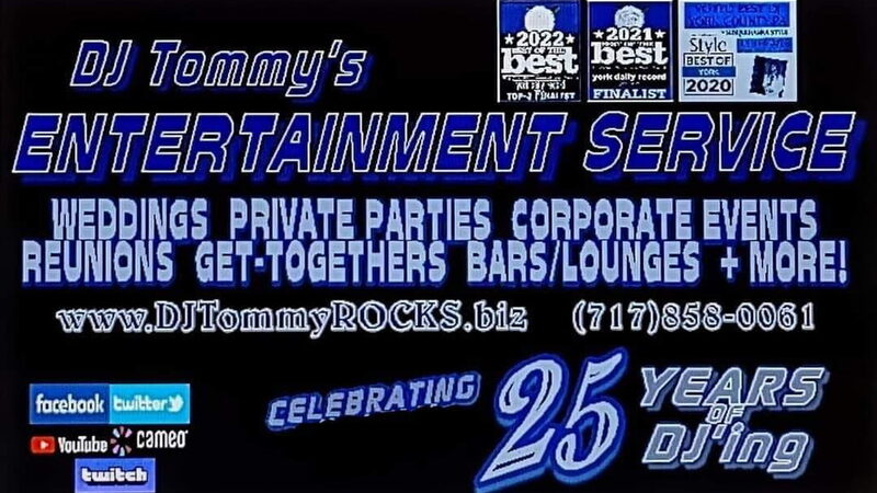 DJ ToMMY's ENTERTAINMENT SERVICE & "ReTRO SHOW"