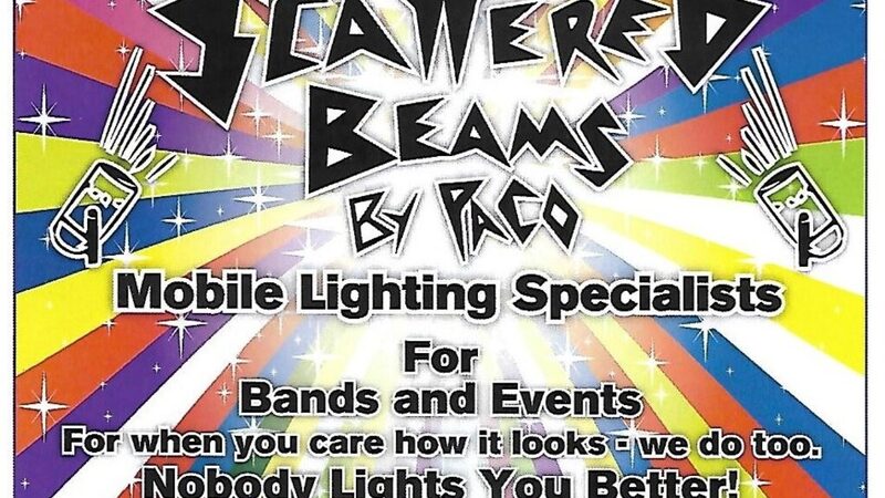 Scattered Beams By Paco Mobile Lighting Specialists