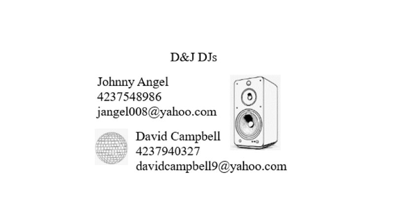 D and J DJs