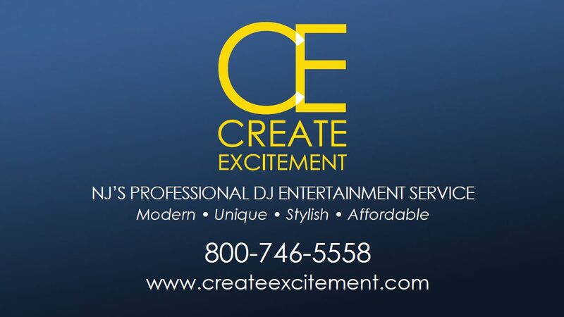 Create Excitement DJ Entertainment