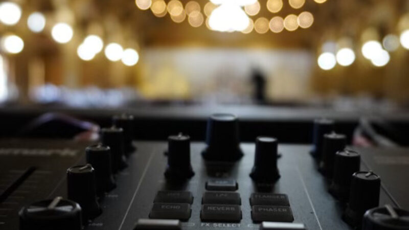 DJ Scott Reed
