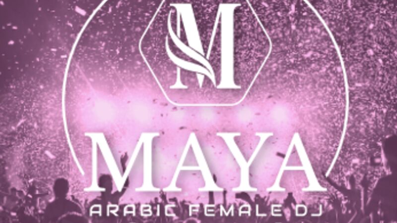 Arabic Female DJ Maya